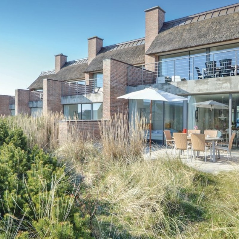 Ferienhaus - 6 Personen -  - Klokkelyngvej 7 Blok - Havneby - 6792 - Römö