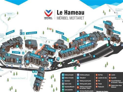 Semesterlägenhet - 6 personer -  - 73550 - Les Allues