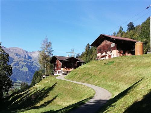 Feriehus / leilighet - 2 personer -  - Bunderholz - 3716 - Kandergrund