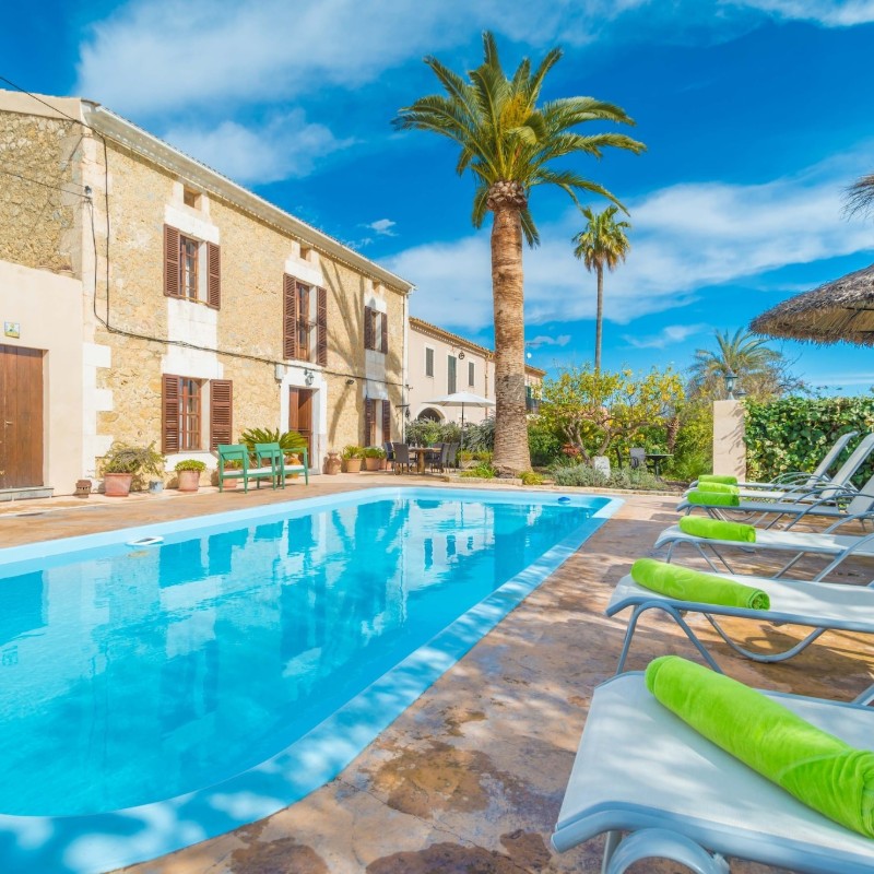 Villa - 6 personer -  - 07316 - Moscari (Selva), Illes Balears