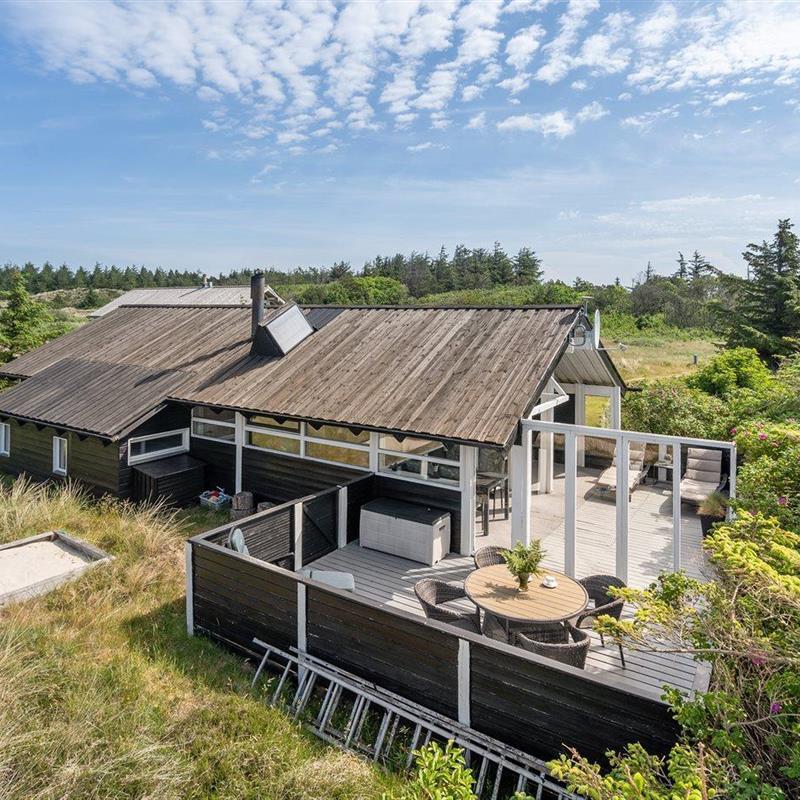 Ferienhaus - 4 Personen -  - Kvansletten - 9493 - Saltum