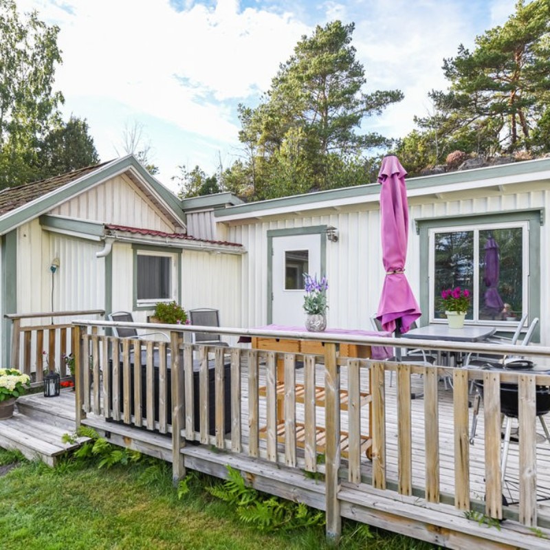 Sommerhus - 4 personer -  - Mellbyvägen - 452 35 - Strömstad