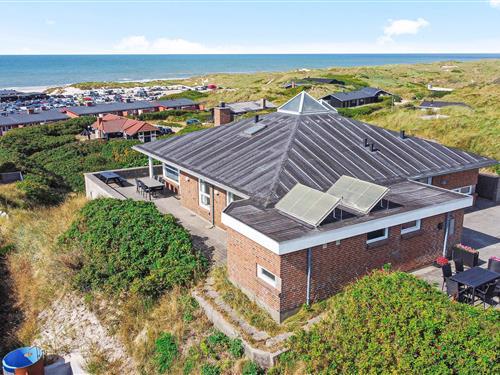 Semesterhus/Semesterlägenhet - 8 personer -  - Falkevej - 6854 - Henne Strand