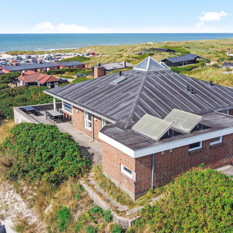 Sommerhus - 8 personer -  - Falkevej - 6854 - Henne Strand