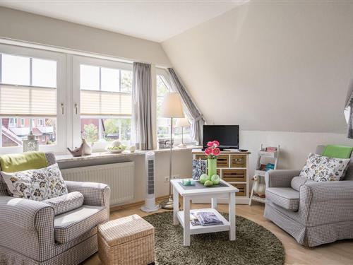 Ferielejlighed - 2 personer -  - Amrumer Str. 30, OG - 25761 - Büsum