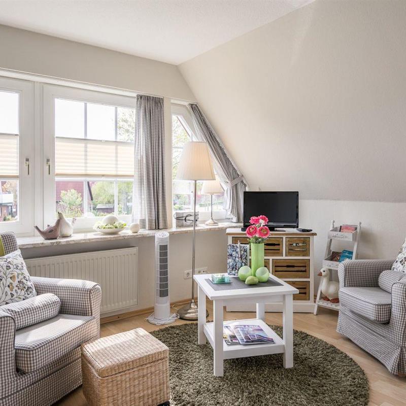 Ferielejlighed - 2 personer -  - Amrumer Str. 30, OG - 25761 - Büsum