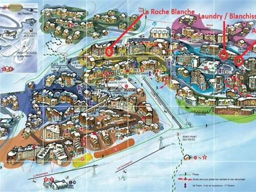 Semesterlägenhet - 2 personer -  - 73600 - Les Belleville