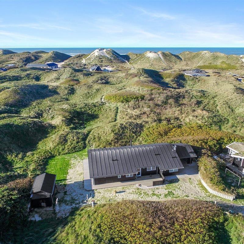 Ferienhaus - 5 Personen -  - Vandrebakken 11 B - 9493 - Saltum