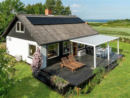 Sommerhus - 7 personer -  - Pelikanvej - Esby Strand - 8420 - Knebel