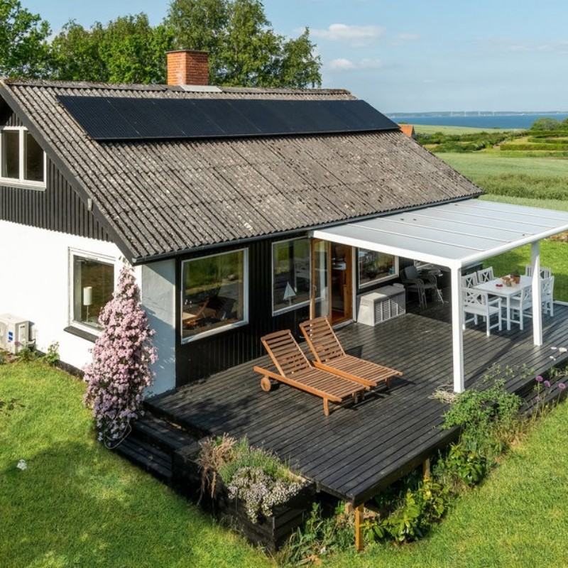 Ferienhaus - 8 Personen -  - Pelikanvej - Esby Strand - 8420 - Knebel