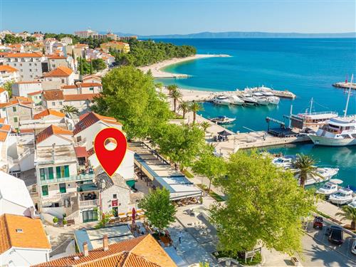 Holiday apartment - 5 persons -  - Trg dr. fra Gabre Cvitanovica - 21320 - Baska Voda