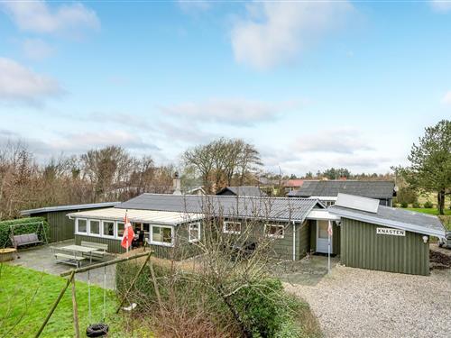 Sommerhus - 8 personer -  - Lukkebjerg - Bork Havn - 6893 - Hemmet Strand