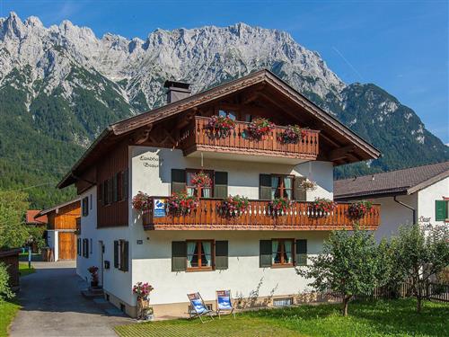 Feriehus / leilighet - 2 personer -  - Partenkirchner Str. - 82481 - Mittenwald