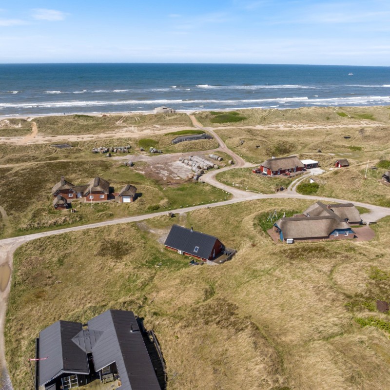 Sommerhus - 4 personer -  - Krylen - Houvig - 6950 - Ringkøbing