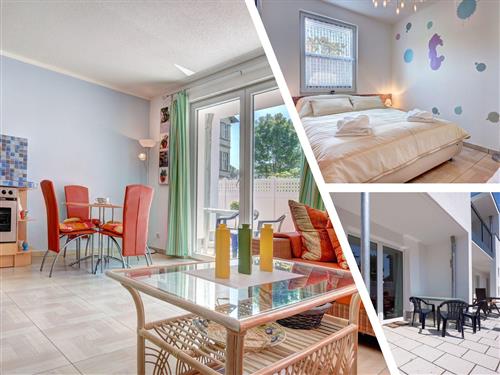 Ferieleilighet - 4 personer -  - Friedenstraße - 17424 - Heringsdorf (Seebad)