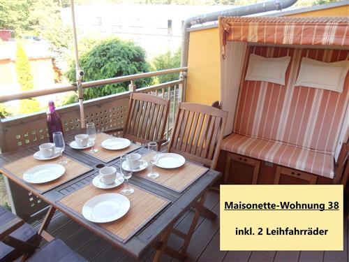 Semesteranläggning - 4 personer -  - Oberförsterweg - 17459 - Zempin