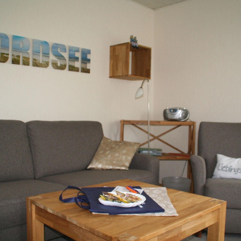 Ferielejlighed - 2 personer -  - Aussiedlungshof - 25938 - Süderende