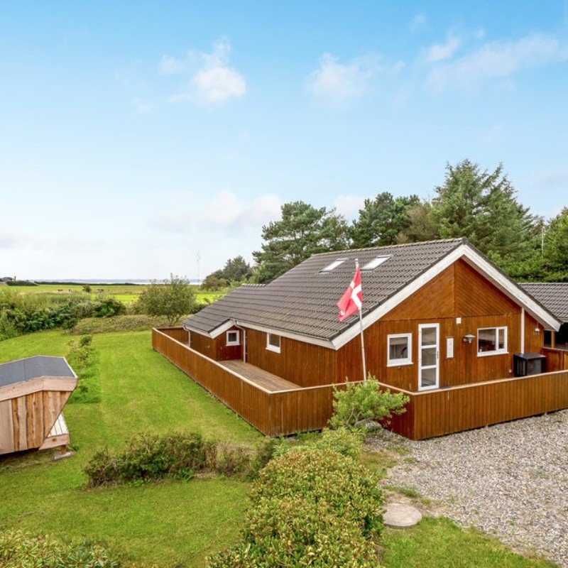 Ferienhaus - 8 Personen -  - Sommerstedvej - Lyngs - 7790 - Thyholm