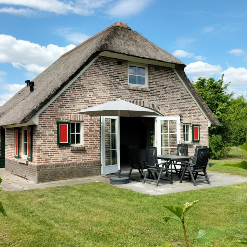 Sommerhus - 6 personer -  - Flierdijk 3 - - 7683 RA - Den Ham