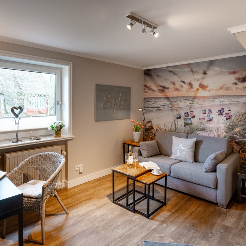 Ferielejlighed - 3 personer -  - Gurtmuasem - 25980 - Sylt-Ost