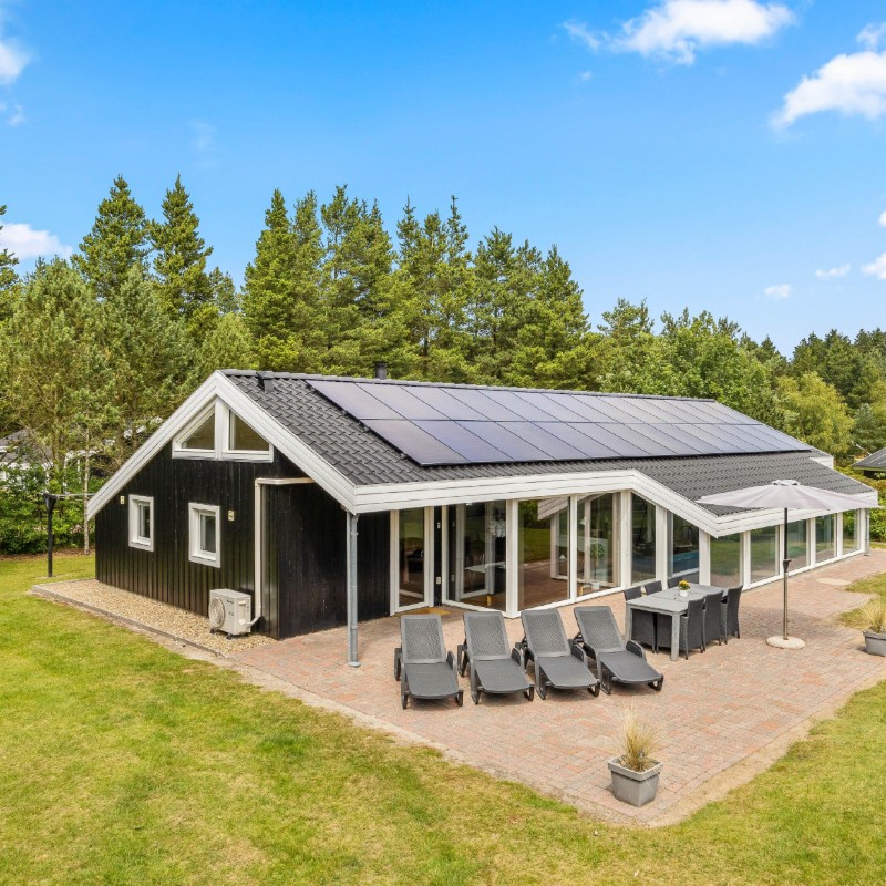 Sommerhus - 8 personer -  - Skovvang - Houstrup - 6830 - Nr. Nebel
