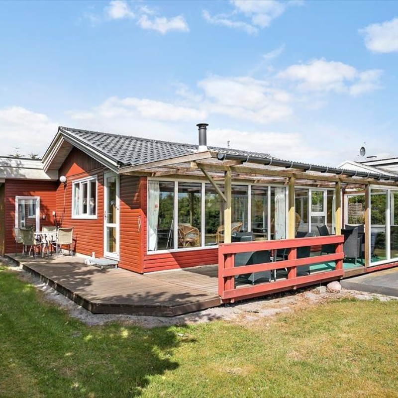 Sommerhus - 4 personer -  - Plantagen Haslevgårde - Øster Hurup - 9560 - Hadsund