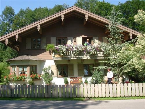 Ferienhaus - 3 Personen -  - Haunertingerstraße - 83313 - Siegsdorf