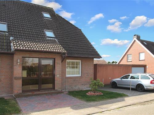 Ferielejlighed - 4 personer -  - 26553 - Dornumersiel