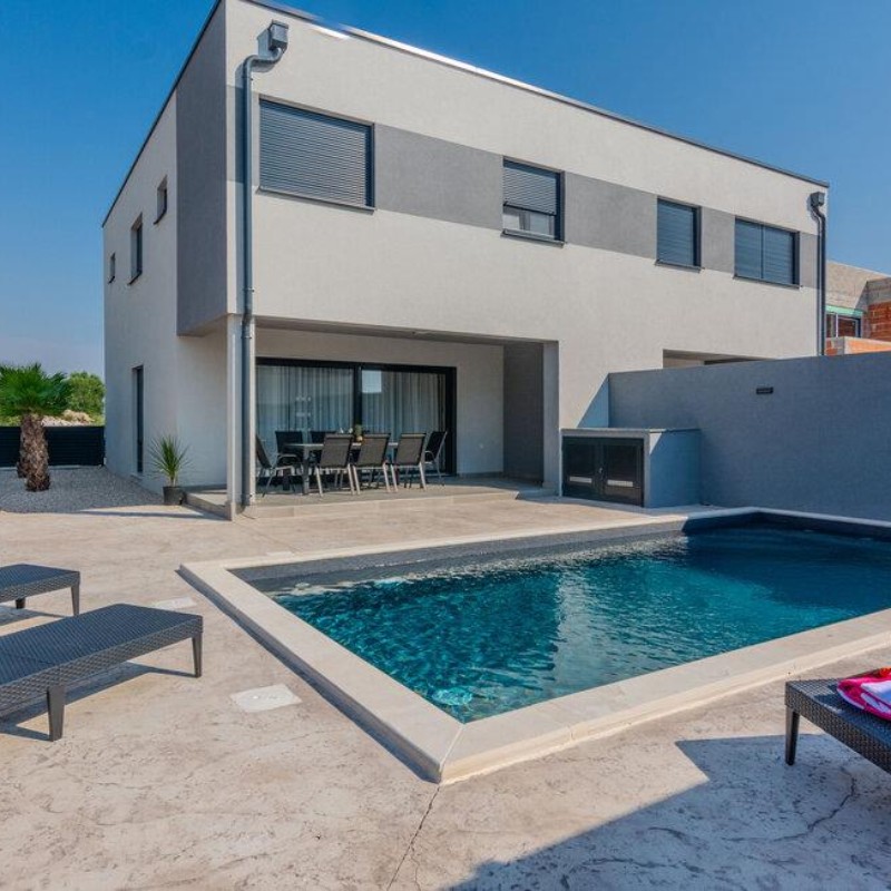 Sommerhus - 8 personer -  - Zukve - Nin-Zukve - 23235 - Vrsi