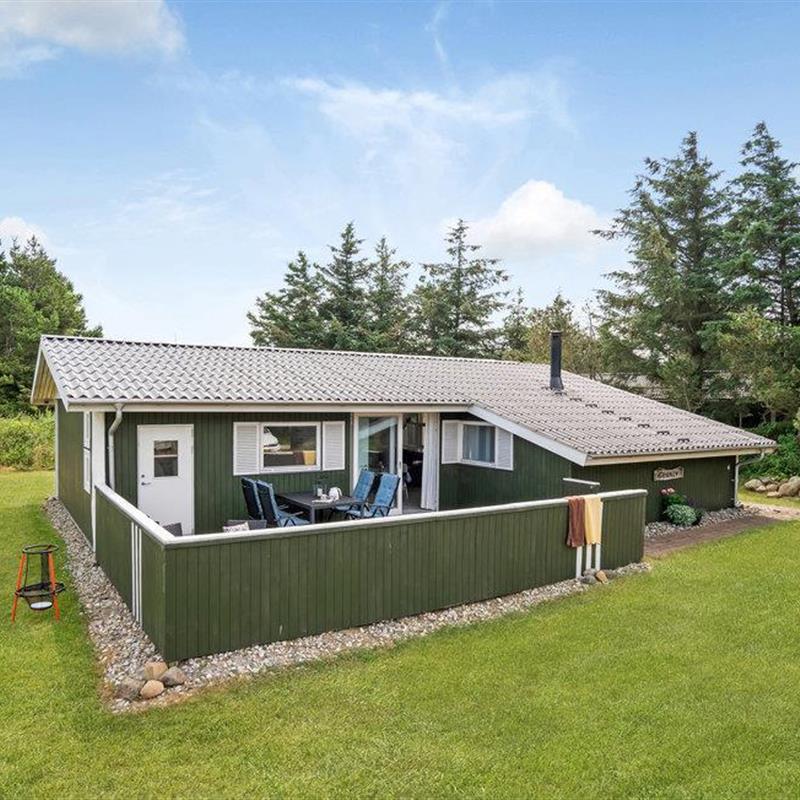 Ferienhaus - 6 Personen -  - Blåbærheden - Bjerregaard - 6960 - Hvide Sande