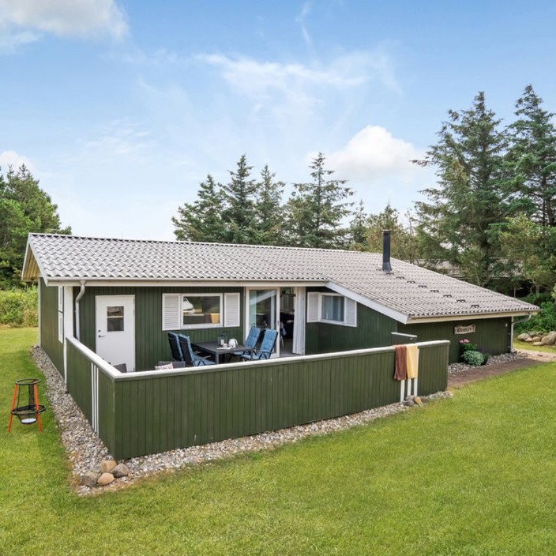 Ferienhaus - 6 Personen -  - Blåbærheden - Bjerregaard - 6960 - Hvide Sande