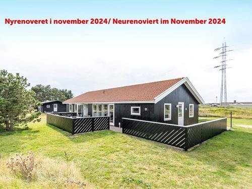 Sommerhus - 12 personer -  - Fyrmarken - Nr. Lyngvig - 6960 - Hvide Sande