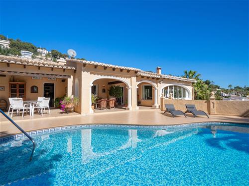 Ferienhaus - 6 Personen -  - Moraira - 03724