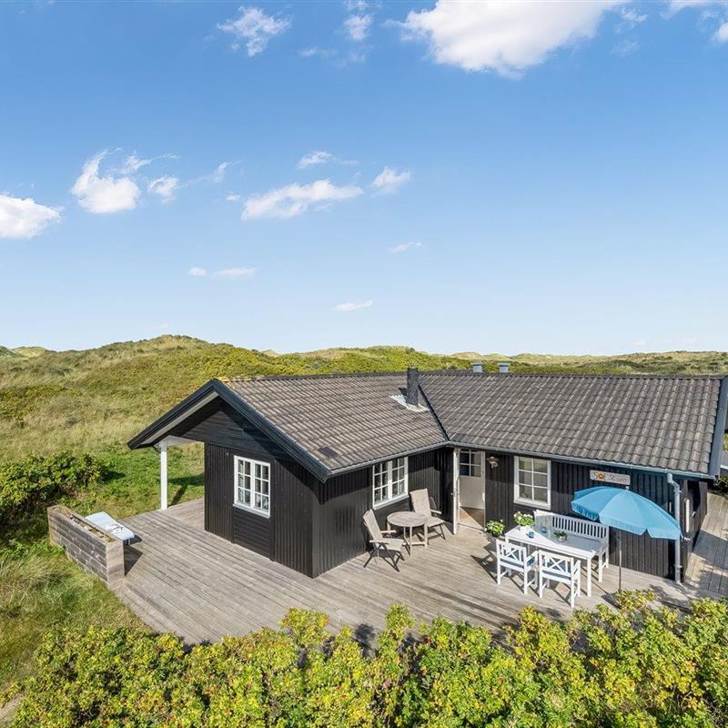 Sommerhus - 6 personer -  - Nordvej - 6853 - Vejers Strand