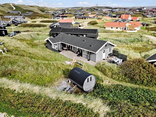 Sommerhus - 5 personer -  - Karen Brands Vej - Årgab - 6960 - Hvide Sande