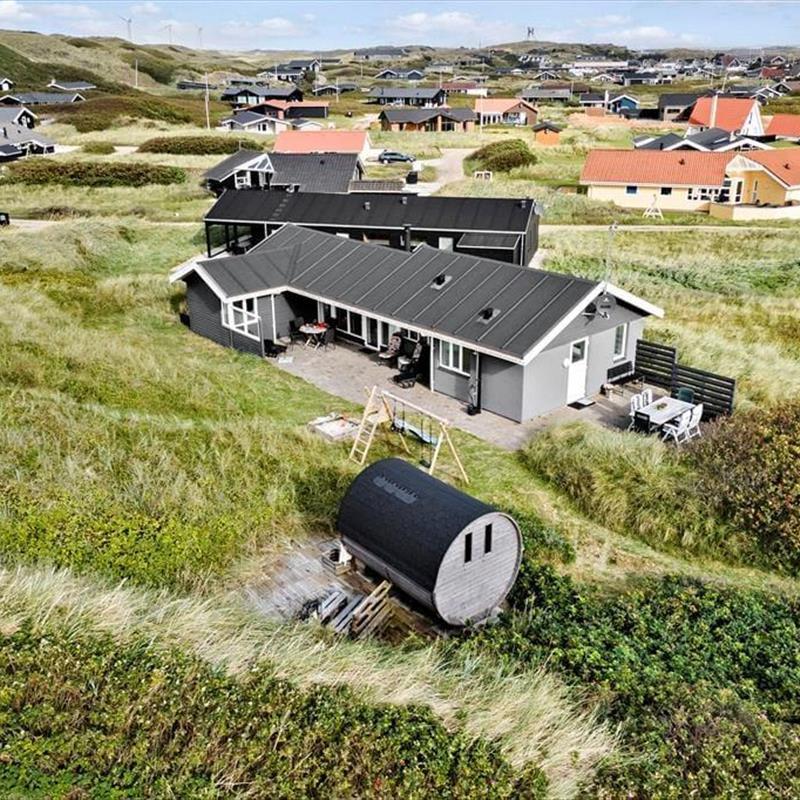 Ferienhaus - 5 Personen -  - Karen Brands Vej - Aargab - 6960 - Hvide Sande