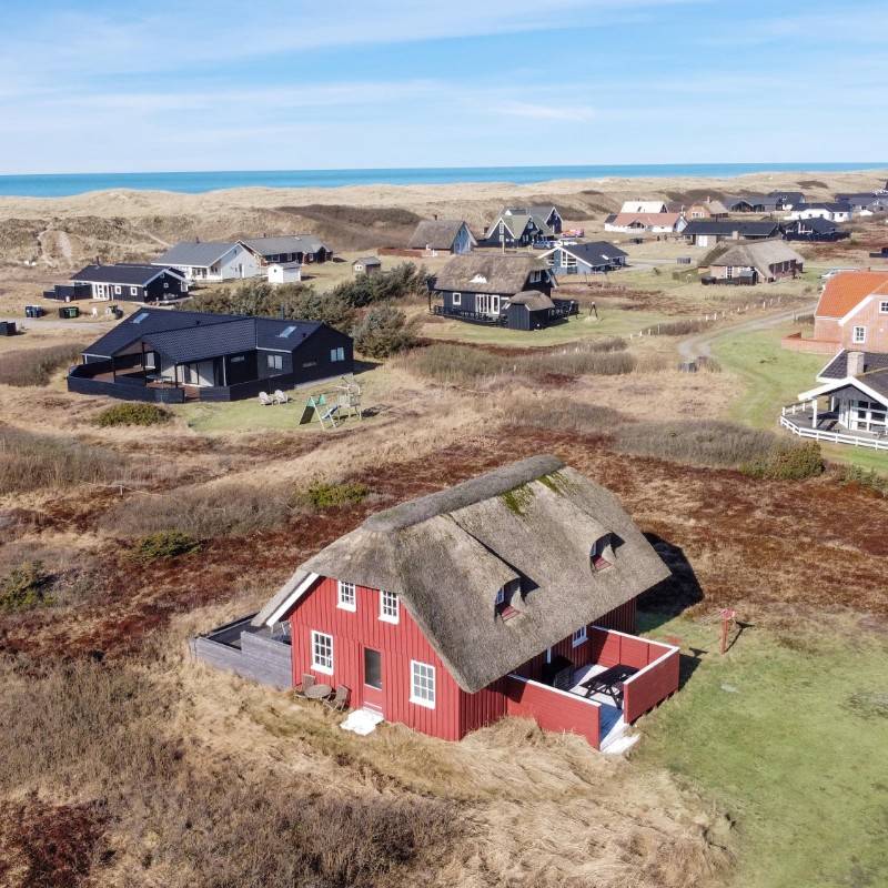 Ferienhaus - 6 Personen -  - Alkajavej - Vrist - 7673 - Harboöre