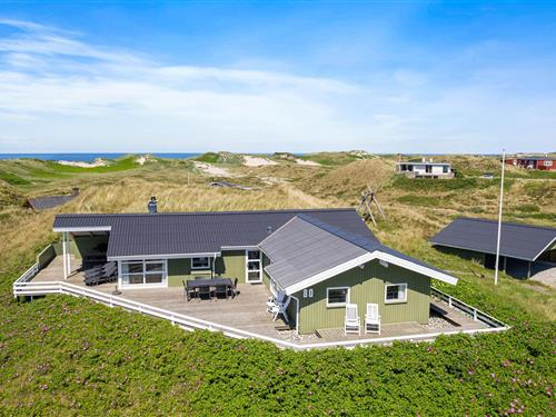 Sommerhus - 8 personer -  - Holmsborgvej - Søndervig - 6950 - Ringkøbing