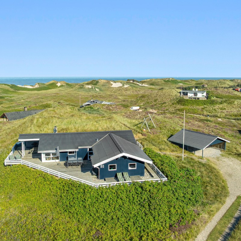 Sommerhus - 8 personer -  - Holmsborgvej - Søndervig - 6950 - Ringkøbing