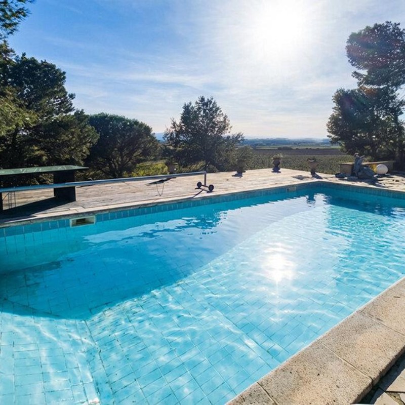 Sommerhus - 8 personer -  - Domaine Saint-Louis - 11160 - Rieux-Minervois