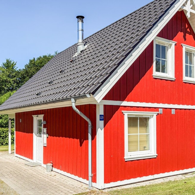 Sommerhus - 8 personer -  - Marina Fiskenæs Feriepark - 6300 - Gråsten