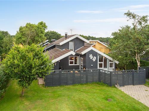 Sommerhus - 6 personer -  - Bork Hytteby - Bork Havn - 6893 - Hemmet Strand