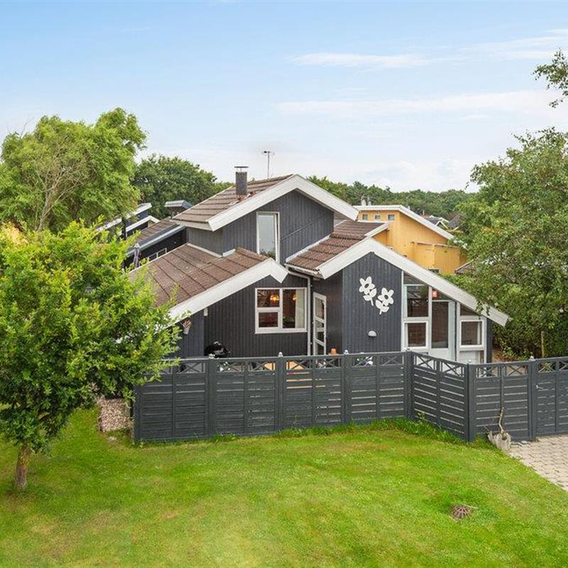 Ferienhaus - 6 Personen -  - Bork Hytteby - Bork Havn - 6893 - Hemmet Strand