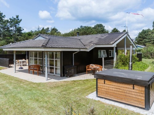 Fritidshus - 6 personer -  - Begtrupvig Strandvej - Begtrupvig Strand - 8420 - Knebel