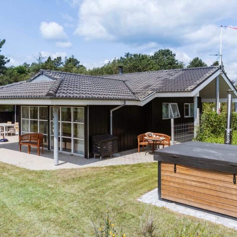 Ferienhaus - 6 Personen -  - Begtrupvig Strandvej - Begtrupvig Strand - 8420 - Knebel
