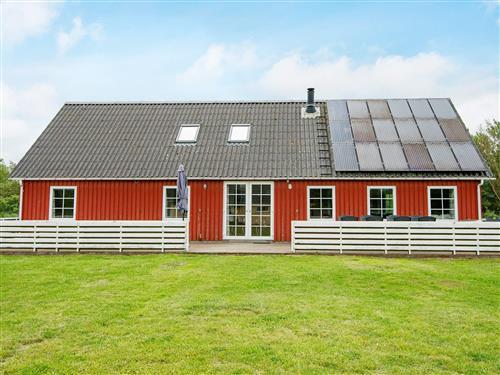 Holiday Home/Apartment - 10 persons -  - Froidal - Toftum - 6792 - Rømø