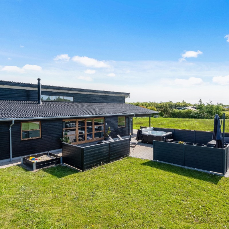Sommerhus - 8 personer -  - Nordmarken - Bork Havn - 6893 - Hemmet Strand