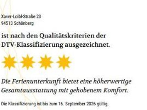 Ferieleilighet - 4 personer -  - Xaver-Loibl-Straße - 94513 - Schönberg