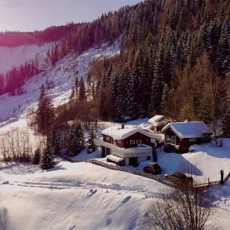 Sommerhus - 10 personer -  - Roåkervegen - 2635 - Tretten