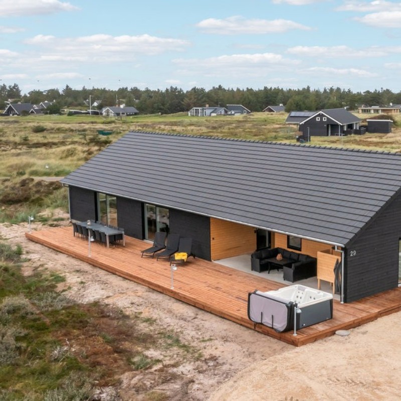 Ferienhaus - 12 Personen -  - Lyngbakken - Vorupör - 7700 - Thisted